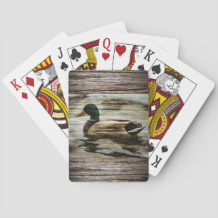 Mallard Duck Playing Cards