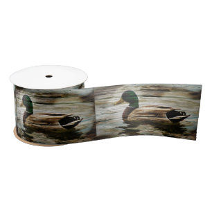 Mallard Duck Satin Ribbon