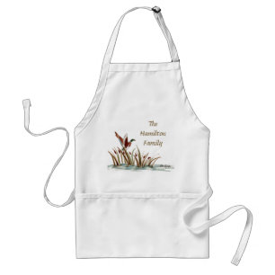 Mallard Duck Scene Standard Apron