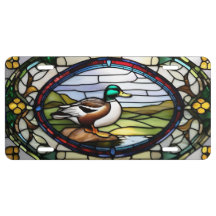 MALLARD DUCK STAINED GLASS
