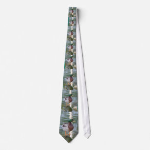 Mallard Duck Tie