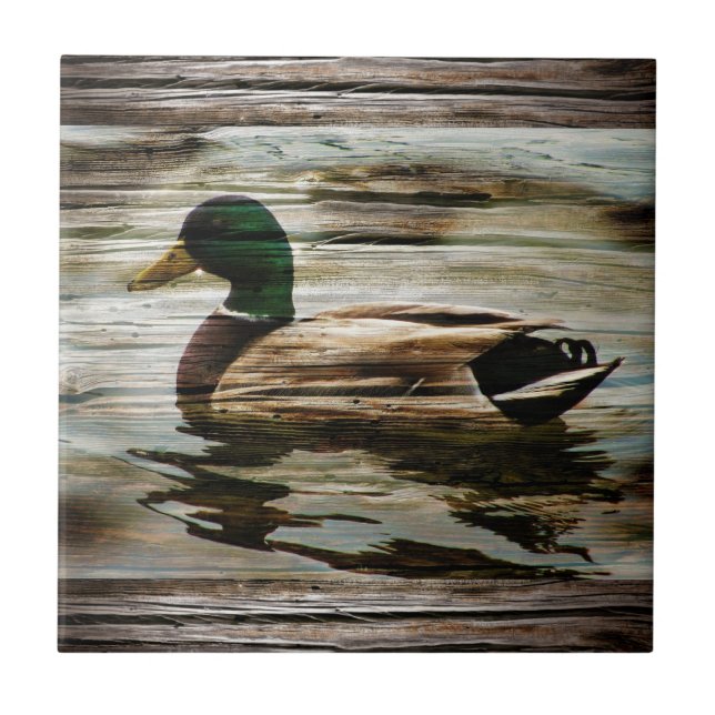 Mallard Duck Tile (Front)