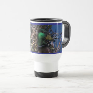 Mallard Duck Travel Mug