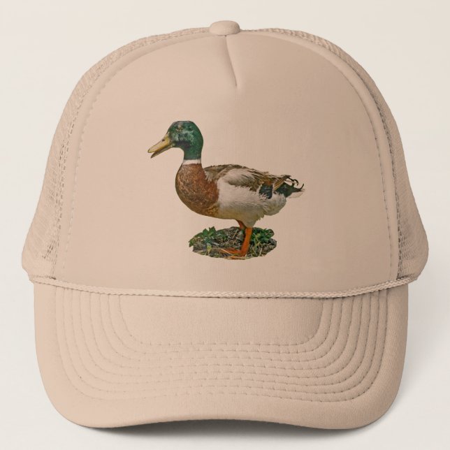 Mallard Duck Trucker Hat (Front)