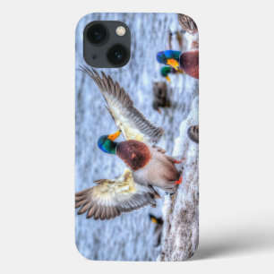 Mallard Duck Wildlife Photo for Bird-lovers iPhone 13 Case