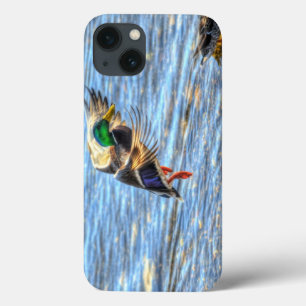 Mallard Duck Wildlife Photo for Bird-lovers iPhone 13 Case