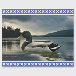 Mallard Duck Wrapping Paper