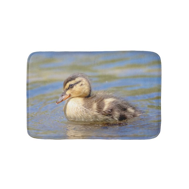 Mallard Duckling Bath Mat (Front)
