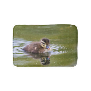 Mallard Duckling Bath Mat