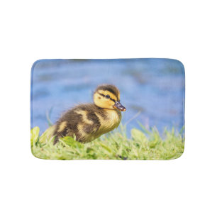 Mallard Duckling Bath Mat