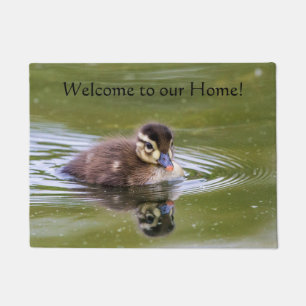 Mallard Duckling Doormat