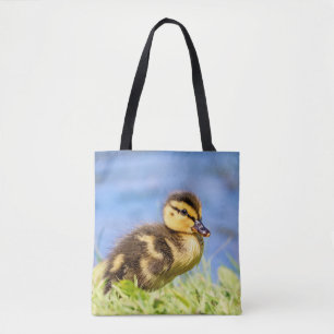 Mallard Duckling Tote Bag