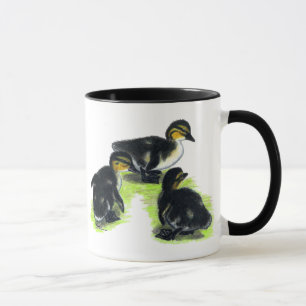 Mallard Ducklings Mug