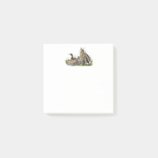 Mallard Ducks 3x3 Post-it Notes
