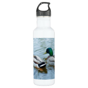 Mallard Ducks 710 Ml Water Bottle