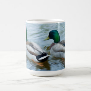 Mallard Ducks Coffee Mug