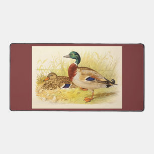 Mallard Ducks Desk Mat