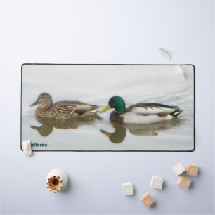 Mallard Ducks Desk Mat
