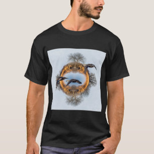 Mallard Ducks on a Peaceful Planet T-Shirt