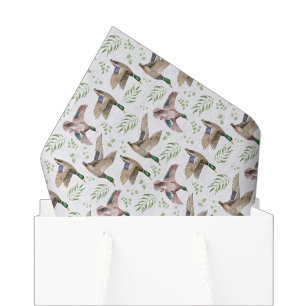 Mallard Ducks Tissue Paper