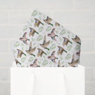 Mallard Ducks Tissue Paper