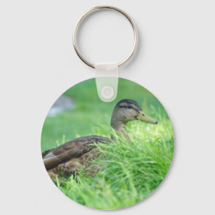 Mallard Keychain
