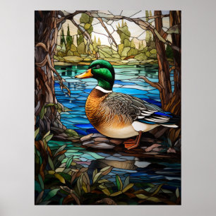 Mallard  poster