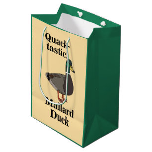 Mallard Quack-Tastic Duck Medium Gift Bag