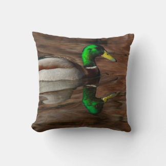 Mallard Reflection Pillow