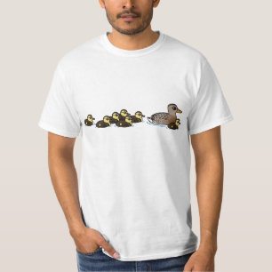 Mallard & seven ducklings T-Shirt
