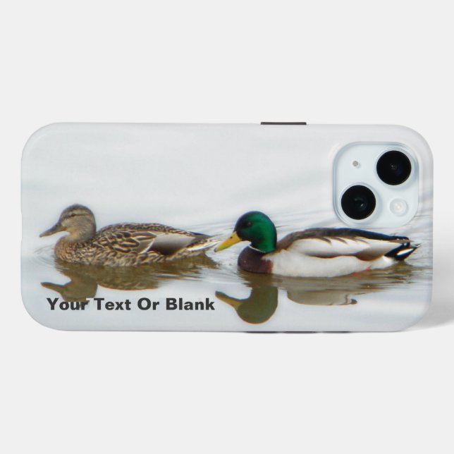 Mallards Case-Mate iPhone Case (Back (Horizontal))