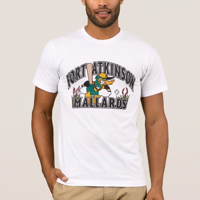 Mallards Duck Logo Tshirt - America's Team (Front)
