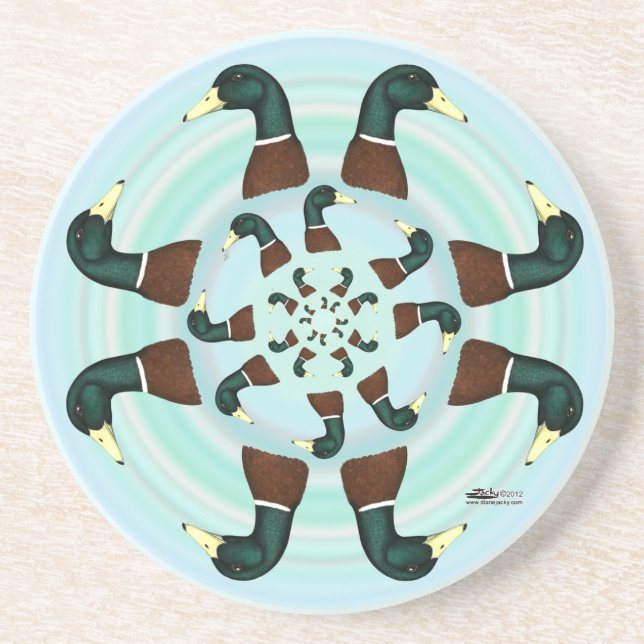 Mallards Galore! Coaster (Front)