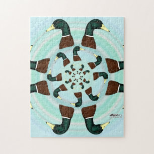 Mallards Galore! Jigsaw Puzzle