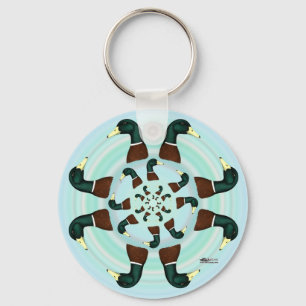 Mallards Galore! Key Ring