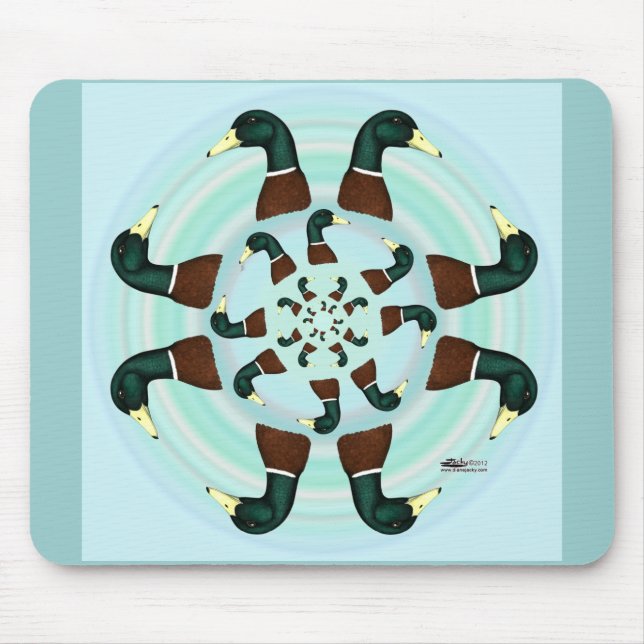 Mallards Galore! Mouse Mat (Front)
