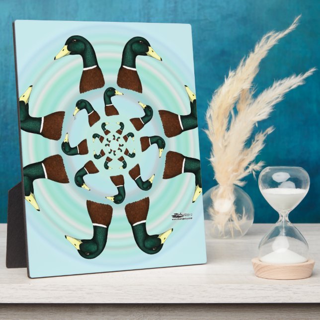 Mallards Galore! Plaque (Side)