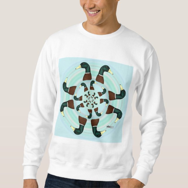 Mallards Galore! Sweatshirt (Front)