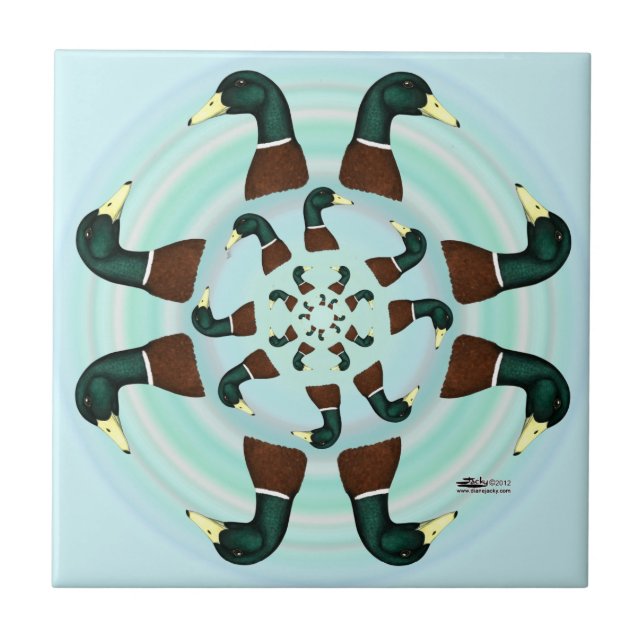 Mallards Galore! Tile (Front)