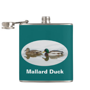 Mallards Hip Flask