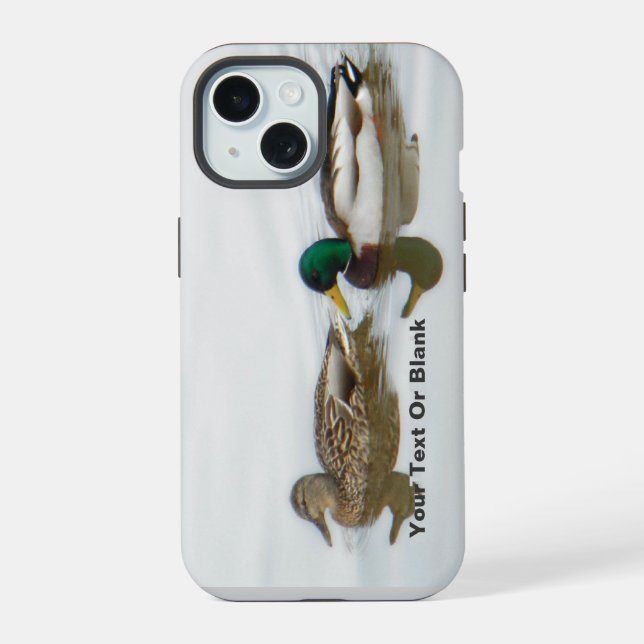 Mallards iPhone 15 Case (Back)