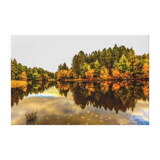 Mallards Pike Lake Canvas Print