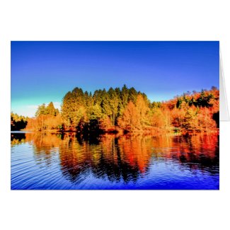 Mallards Pike Lake Card