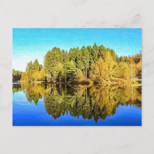 Mallards Pike Lake Postcard