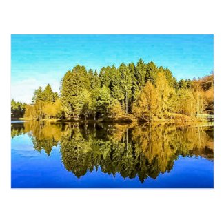 Mallards Pike Lake Postcard