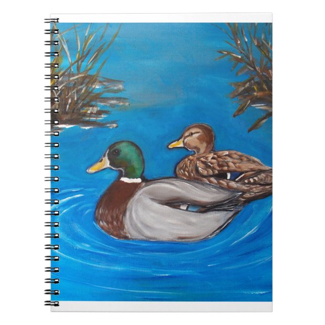 Mallards.png Notebook (Front)