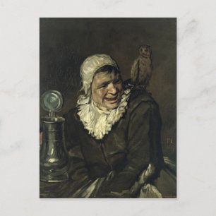 Malle Babbe, 1869 Postcard