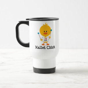 Mallet Chick Travel Mug