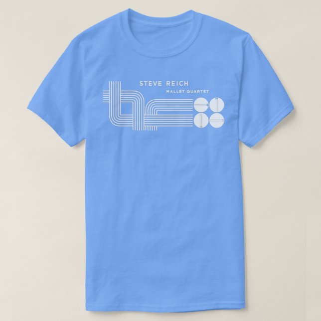 Mallet Quartet  T-Shirt (Design Front)