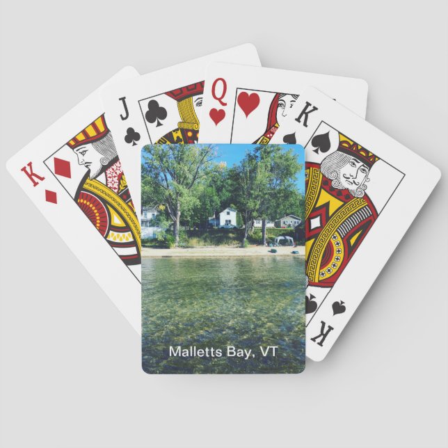 Malletts Bay Playing Cards (Back)
